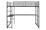 Cybill Black Bunk Bed - Ornate Home