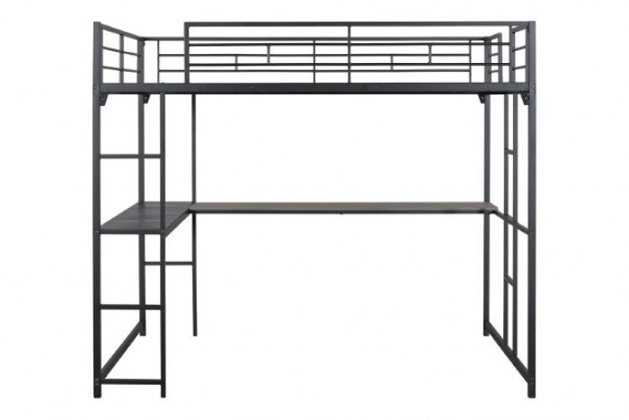 Cybill Black Bunk Bed - Ornate Home