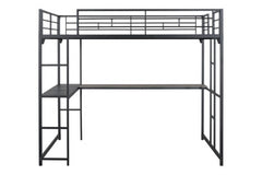 Cybill Black Bunk Bed - Ornate Home