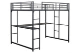 Cybill Black Bunk Bed - Ornate Home