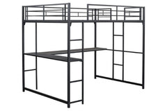 Cybill Black Bunk Bed - Ornate Home