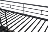 Cybill Black Bunk Bed - Ornate Home