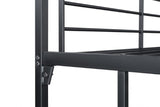 Cybill Black Bunk Bed - Ornate Home