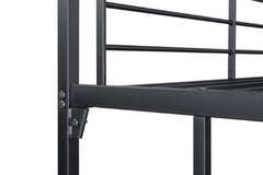 Cybill Black Bunk Bed - Ornate Home