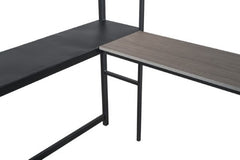 Cybill Black Bunk Bed - Ornate Home