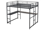 Cybill Black Bunk Bed - Ornate Home