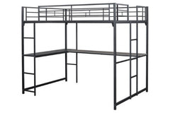 Cybill Black Bunk Bed - Ornate Home