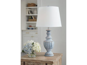 Cylerick Antique Blue Table Lamp (Online Special Price) - Ornate Home