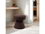 Cynthia Brown Stool - Ornate Home