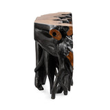 Cypress Black/Brown 70"-71" Console Table - Ornate Home