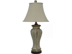 Cypress Brown/Bronze Table Lamp (Set of 2) - Ornate Home