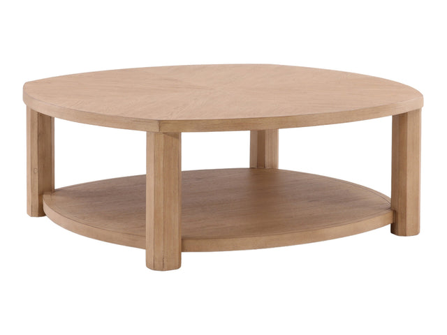 Cypress Natural Coffee Table - Ornate Home