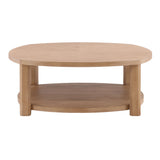 Cypress Natural Coffee Table - Ornate Home