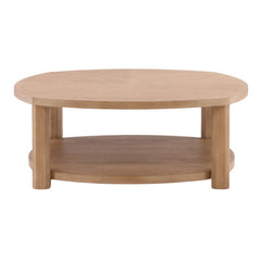Cypress Natural Coffee Table - Ornate Home