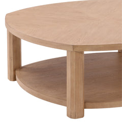 Cypress Natural Coffee Table - Ornate Home