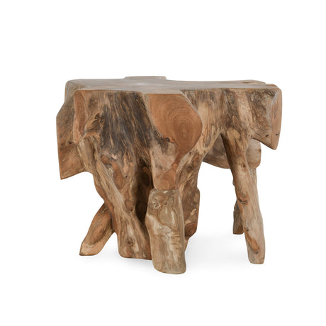 Cypress Natural End Table - Ornate Home