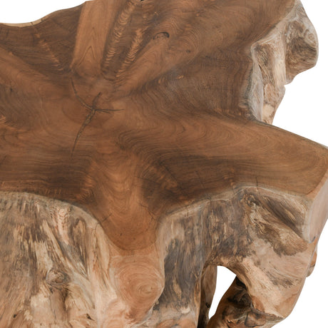 Cypress Natural End Table - Ornate Home