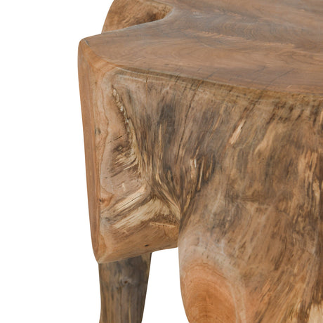 Cypress Natural End Table - Ornate Home