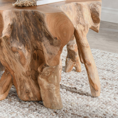 Cypress Natural End Table - Ornate Home