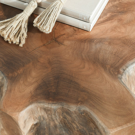 Cypress Natural End Table - Ornate Home