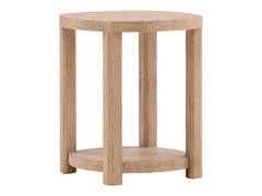 Cypress Natural Side Table - Ornate Home