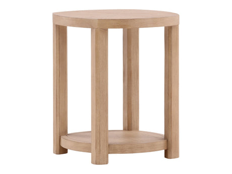 Cypress Natural Side Table - Ornate Home