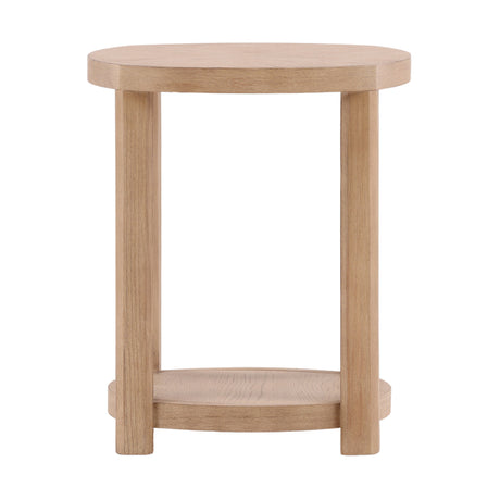 Cypress Natural Side Table - Ornate Home