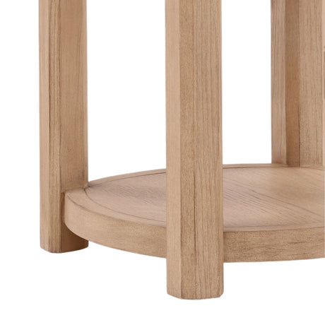 Cypress Natural Side Table - Ornate Home