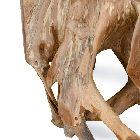 Cypress Root Natural Coffee Table - Ornate Home