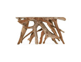 Cypress Root Natural Console Table (59”W) - Ornate Home