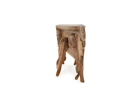 Cypress Root Natural Console Table (59”W) - Ornate Home