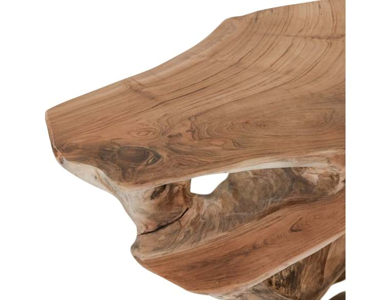 Cypress Root Natural Console Table (59”W) - Ornate Home