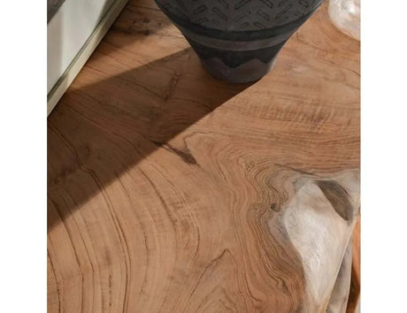 Cypress Root Natural Console Table (59”W) - Ornate Home