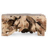 Cypress Root Natural Square Coffee Table - Ornate Home