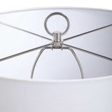 Cyprien Gray/White Table Lamp - Ornate Home
