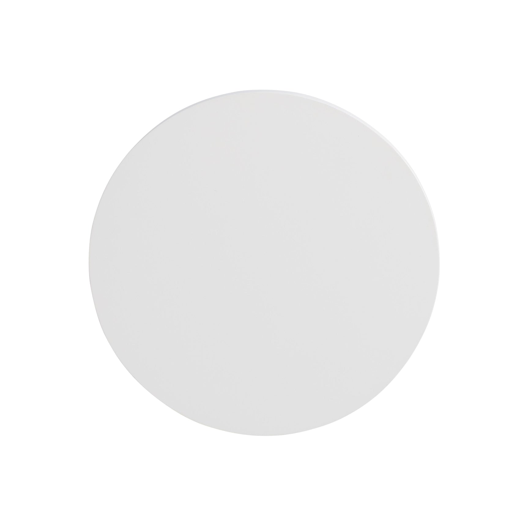 Cyprus Bone/Shiny Nickel Outdoor Side Table - Ornate Home