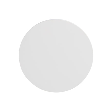 Cyprus Bone/Shiny Nickel Outdoor Side Table - Ornate Home