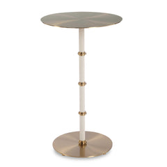 Cyprus Brass Accent Table - Ornate Home