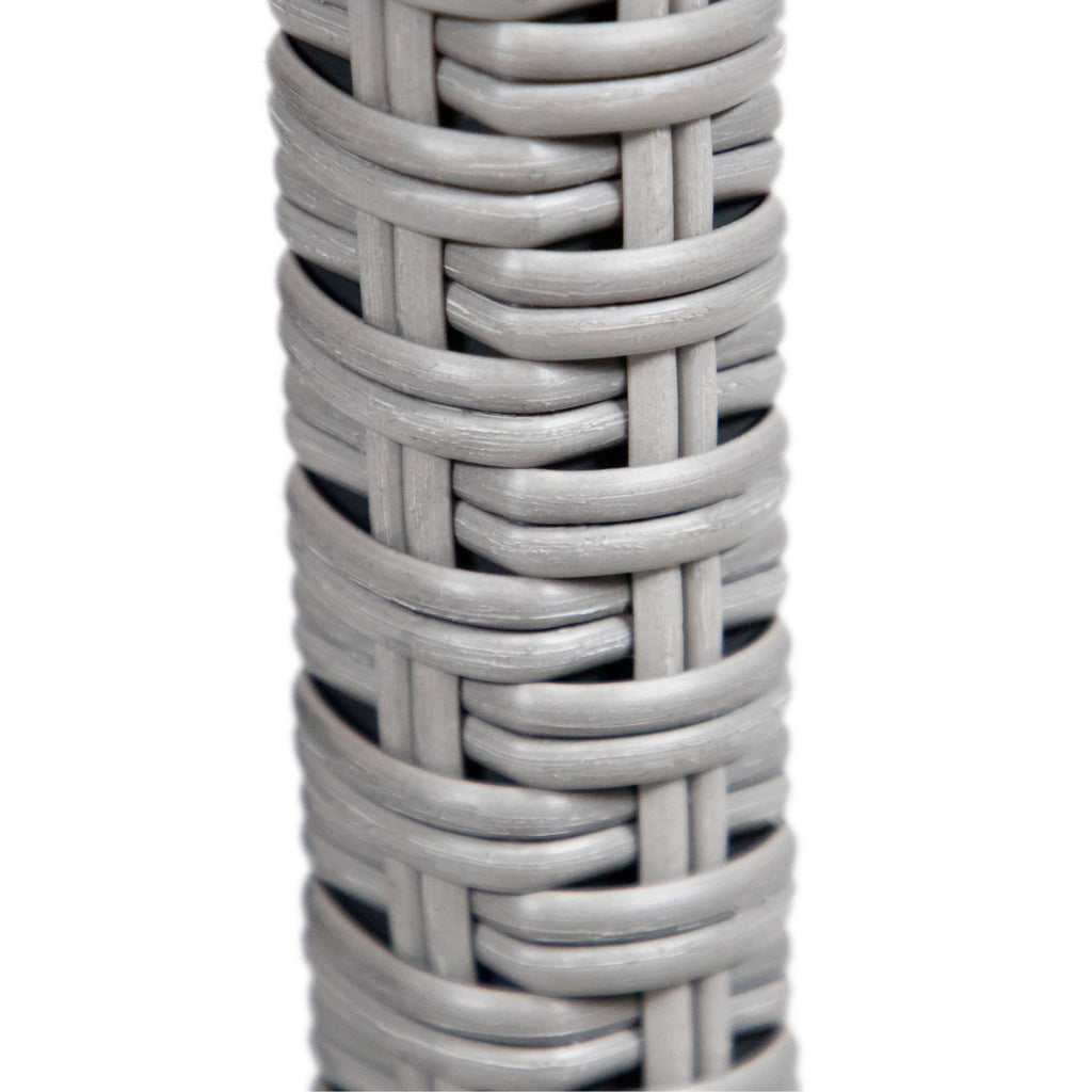 Cyprus Gray Outdoor 7-Piece Bar Table Set - Ornate Home