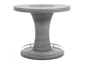 Cyprus Gray Round Outdoor Table - Ornate Home