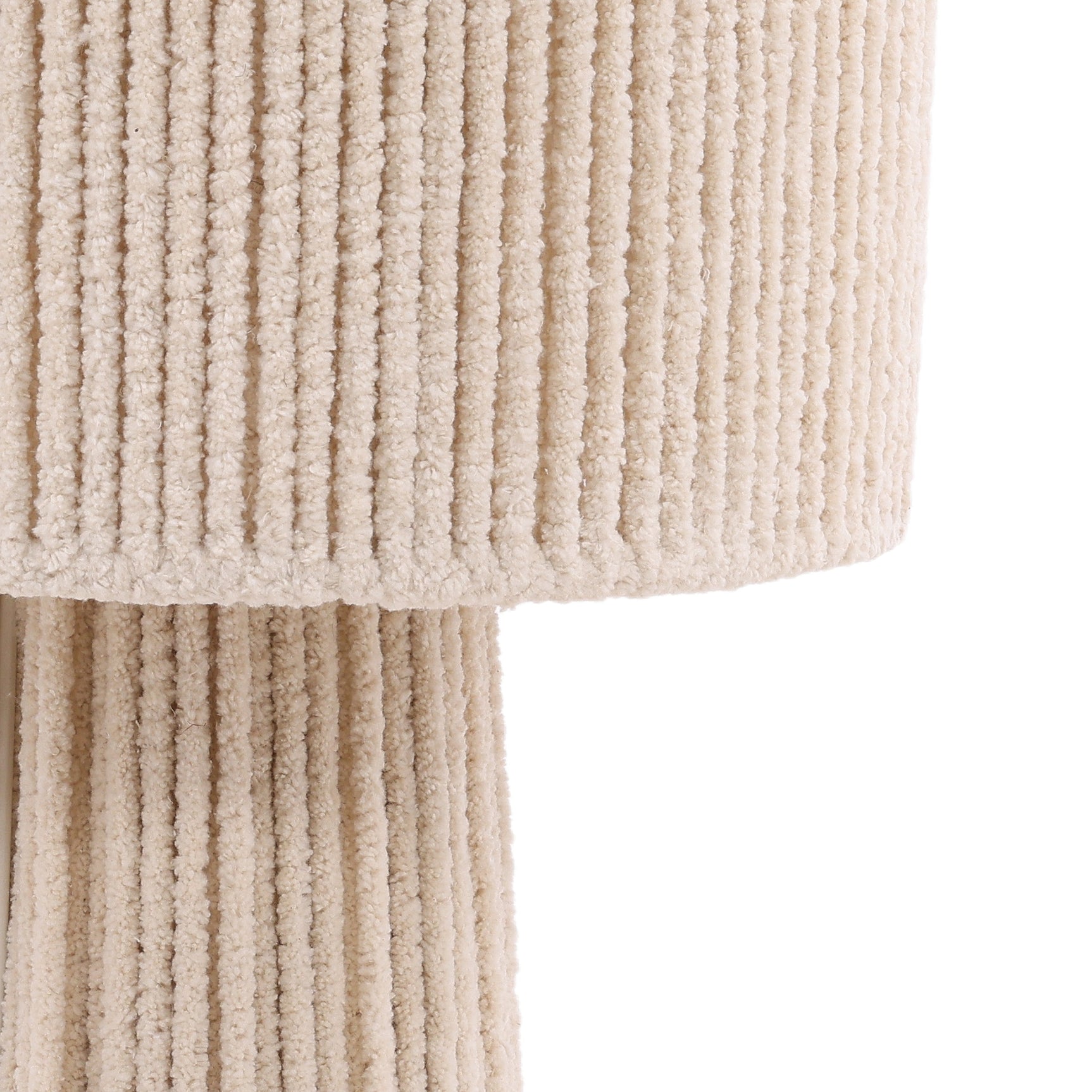 Cyprus Ivory Floor Lamp - Ornate Home