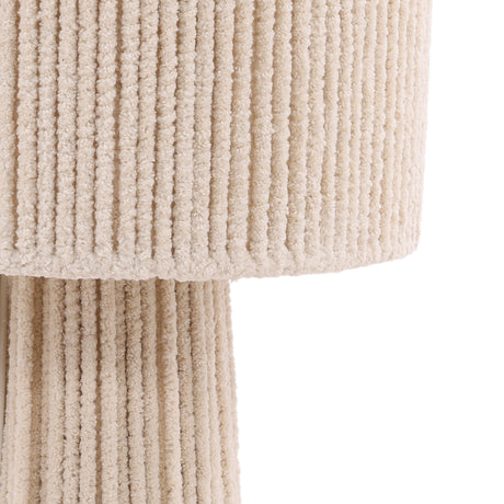 Cyprus Ivory Floor Lamp - Ornate Home