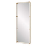 Cyprus White Dressing Mirror - Ornate Home