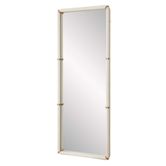 Cyprus White Dressing Mirror - Ornate Home