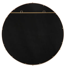 Cyprus White Round Mirror - Ornate Home