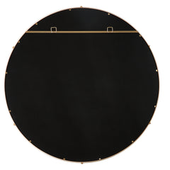 Cyprus White Round Mirror - Ornate Home