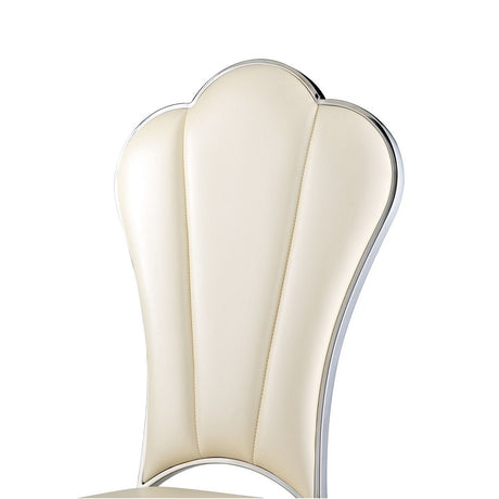 Cyrene Beige Side Chair (Set of 2) - Ornate Home