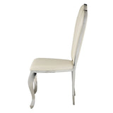 Cyrene Beige Side Chair (Set of 2) - Ornate Home
