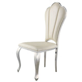 Cyrene Beige Side Chair (Set of 2) - Ornate Home