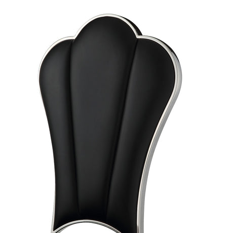 Cyrene Black Side Chair (Set of 2) - Ornate Home